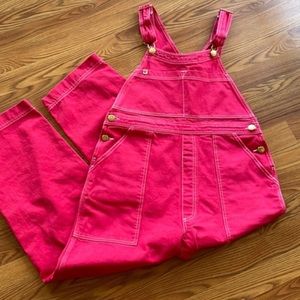 Big Bud Press | Hot Pink Overalls